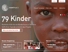 Tablet Screenshot of charityat.com